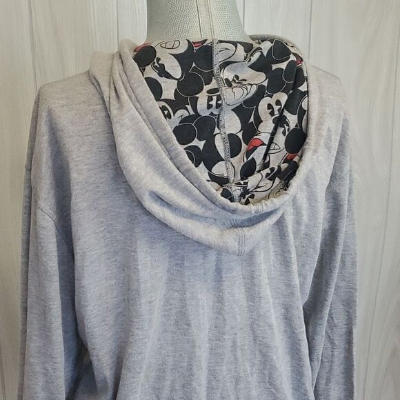 Disney | Zip-up Light Sweatshirt - Picture 4 of 8